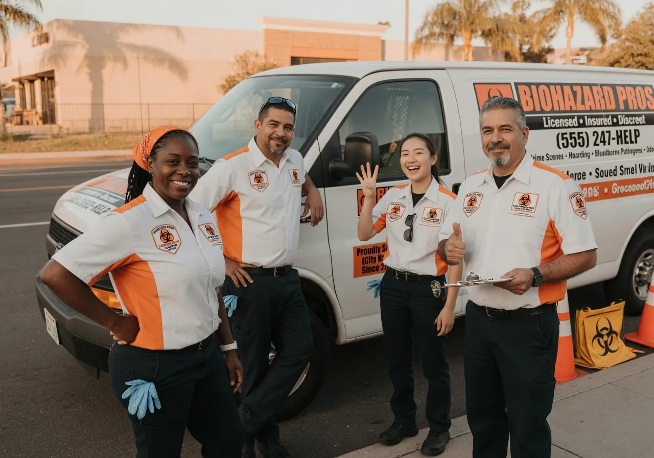 Biohazard Cleanup company in Moore, OK