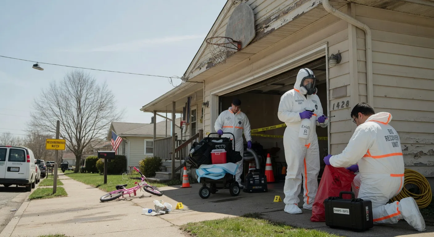 Biohazard Cleanup in Moore, OK near me